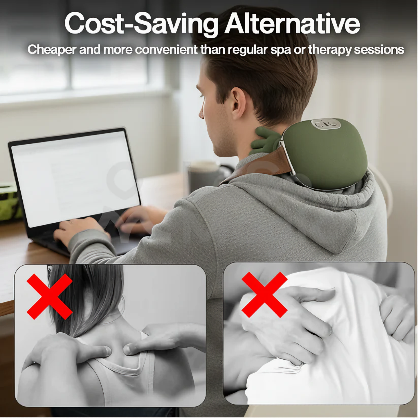 Luxury Neck & Shoulder Massager