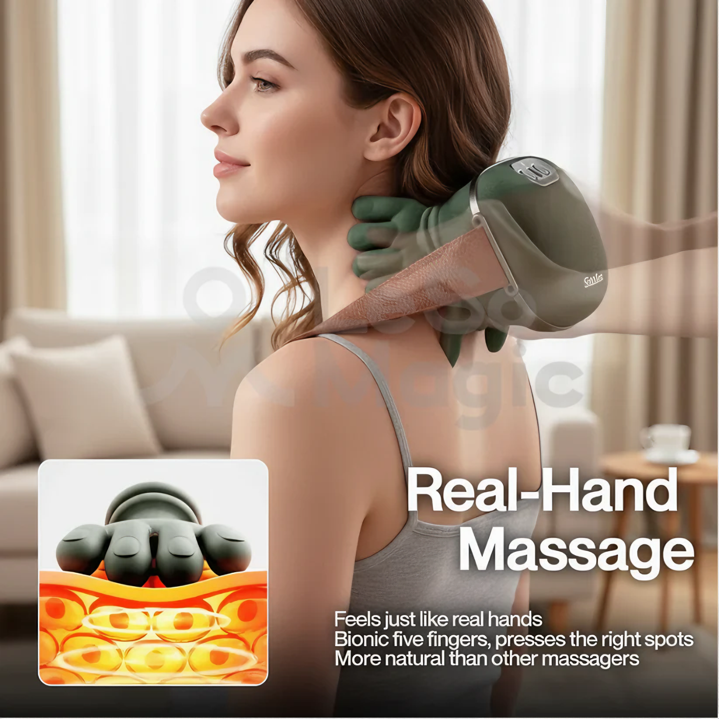 Luxury Neck & Shoulder Massager