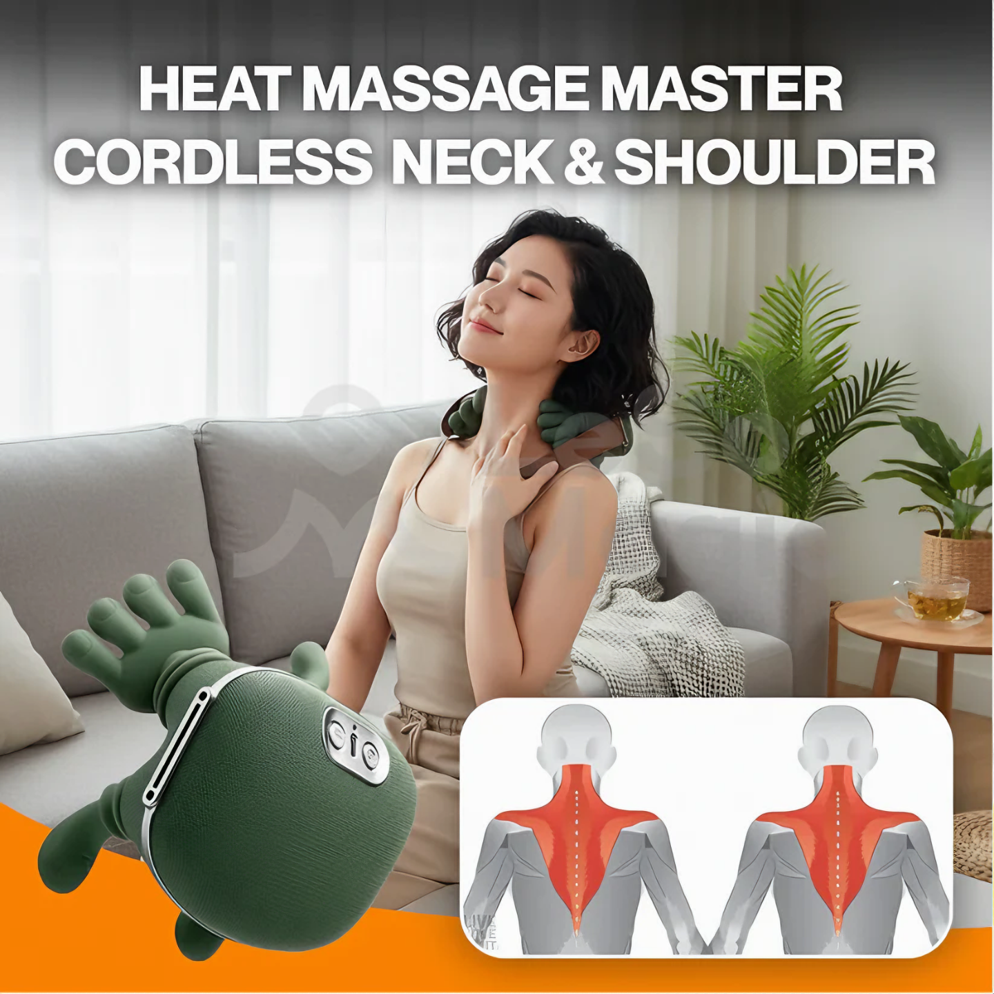 Luxury Neck & Shoulder Massager