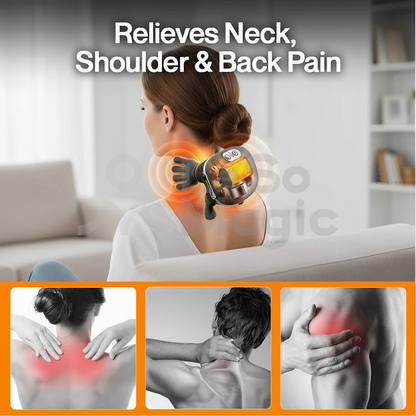 Luxury Neck & Shoulder Massager
