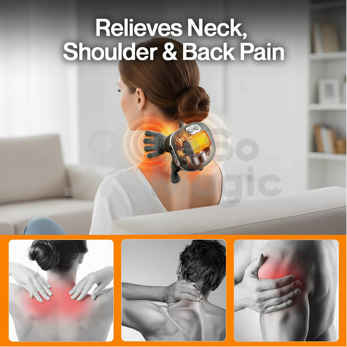 Luxury Neck & Shoulder Massager